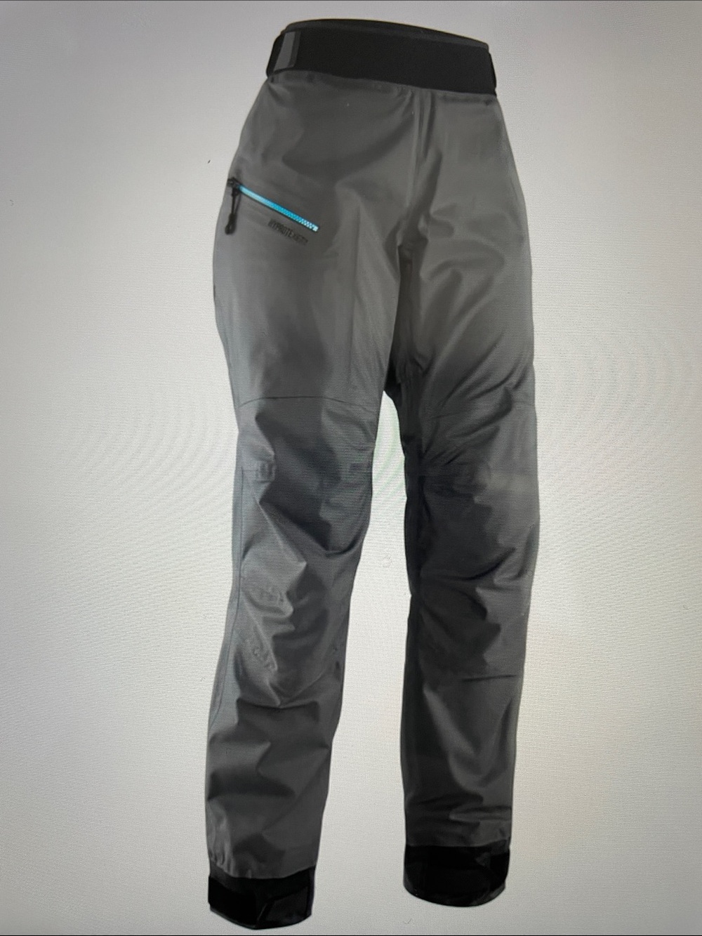 NRS Women's Endurance Splash Pant Gray with Black Waistband - XL